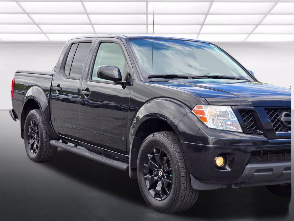 2020 Magnetic Black Pearl Nissan Frontier SV 4X4 Truck