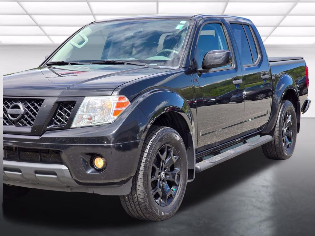 2020 Magnetic Black Pearl Nissan Frontier SV 4X4 Truck