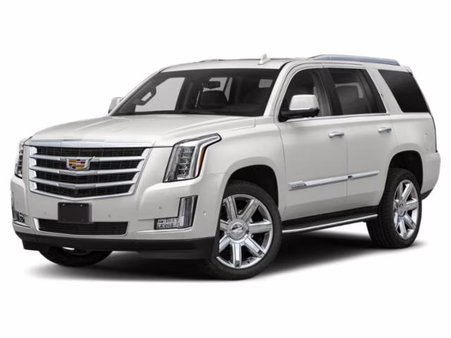 2019 Crystal White Tricoat Cadillac Escalade Luxury 4X4 SUV