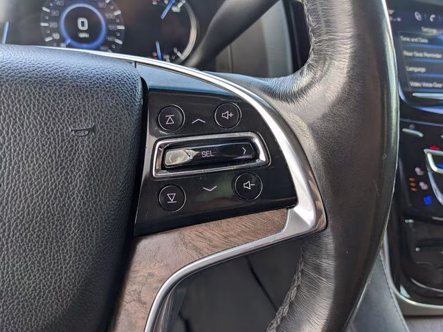 2019 Crystal White Tricoat Cadillac Escalade Luxury 4X4 SUV