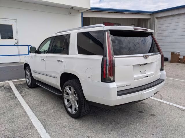 2019 Crystal White Tricoat Cadillac Escalade Luxury 4X4 SUV