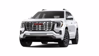 2026 Glacier White Tricoat GMC Terrain Denali AWD SUV
