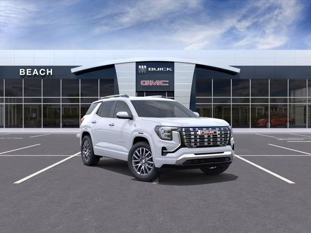 2026 Glacier White Tricoat GMC Terrain Denali AWD SUV