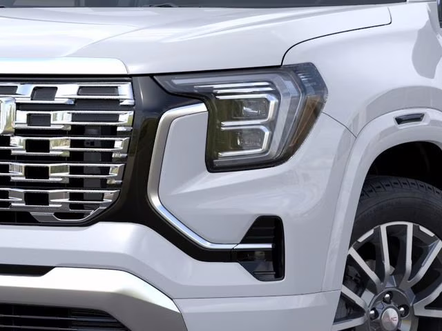 2026 Glacier White Tricoat GMC Terrain Denali AWD SUV