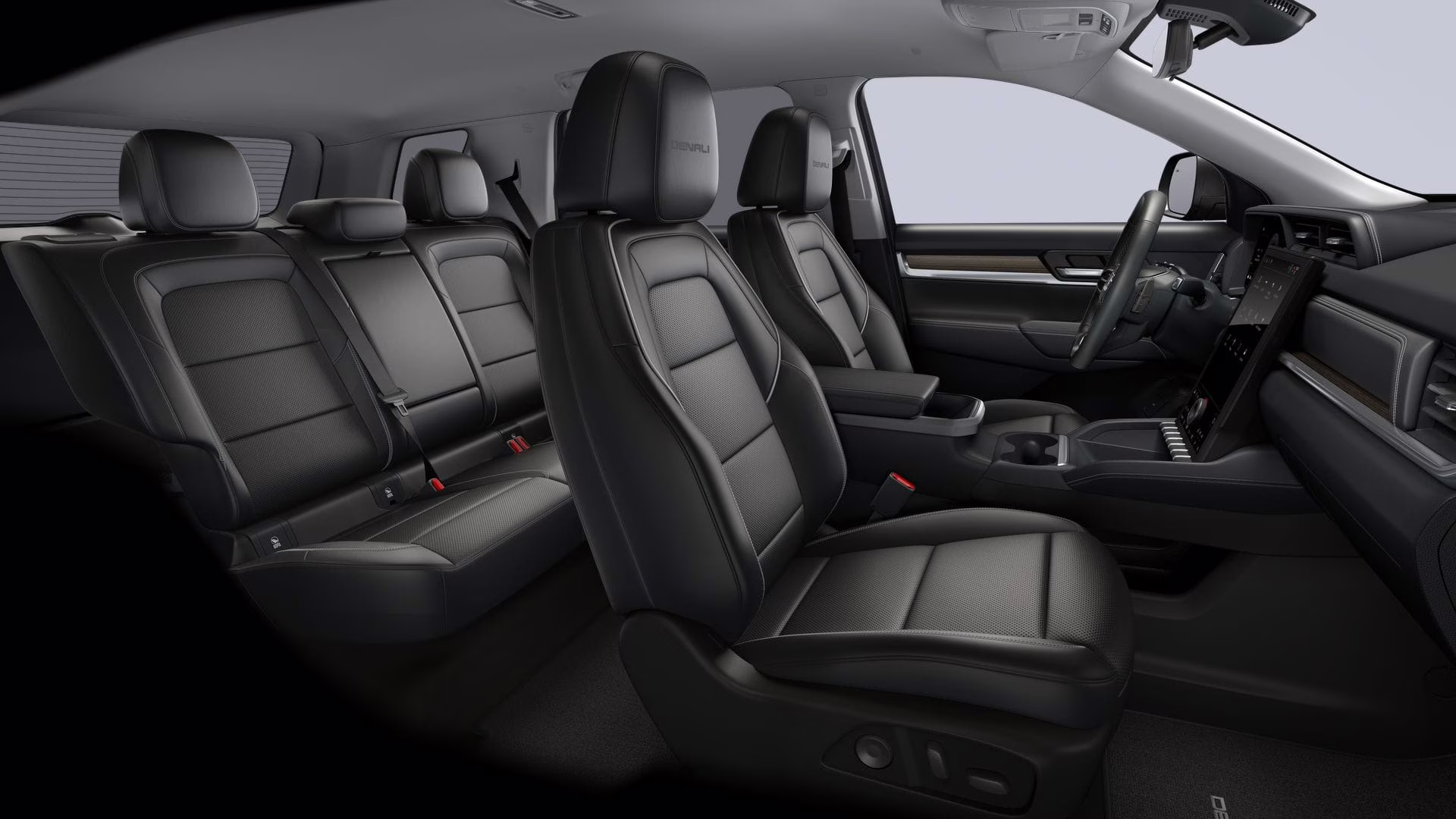 2026 Glacier White Tricoat GMC Terrain Denali AWD SUV