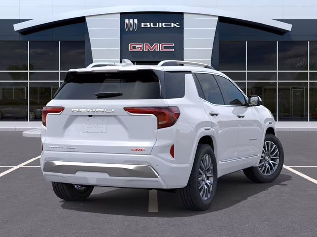 2026 Glacier White Tricoat GMC Terrain Denali AWD SUV