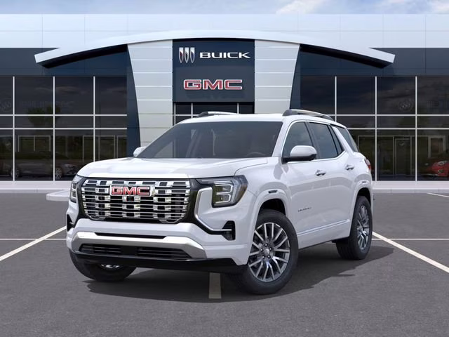 2026 Glacier White Tricoat GMC Terrain Denali AWD SUV