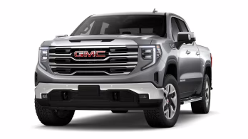 2026 Sterling Metallic GMC Sierra 1500 SLT 4X4 Truck