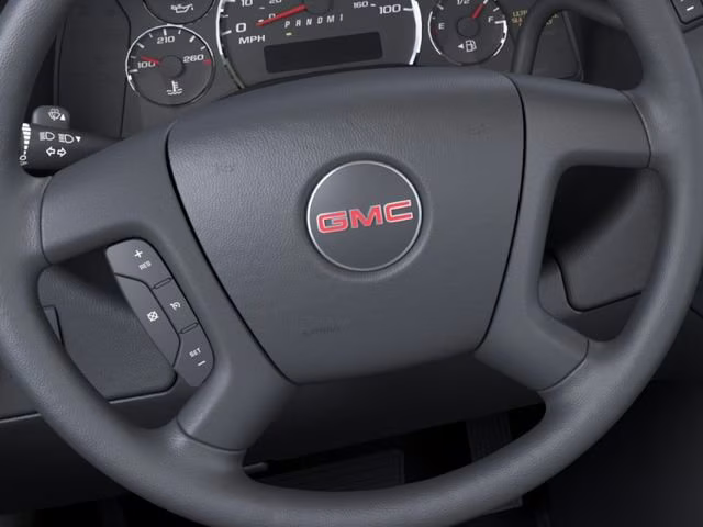 2025 Summit White GMC Savana Cutaway 3500 1WT RWD Extended Wheelbase