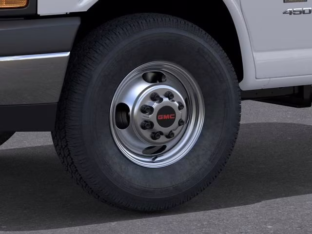 2025 Summit White GMC Savana Cutaway 3500 1WT RWD Extended Wheelbase