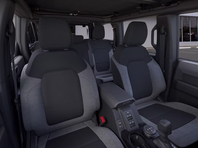 2026 Shadow Black Ford Bronco Big Bend 4X4 SUV