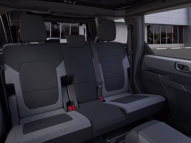 2026 Shadow Black Ford Bronco Big Bend 4X4 SUV