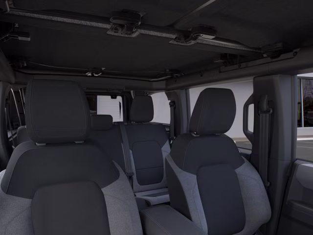 2026 Shadow Black Ford Bronco Big Bend 4X4 SUV