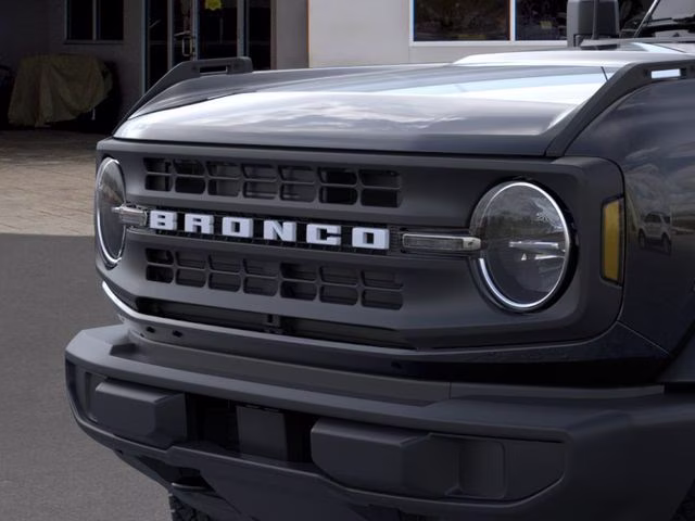 2026 Shadow Black Ford Bronco Big Bend 4X4 SUV