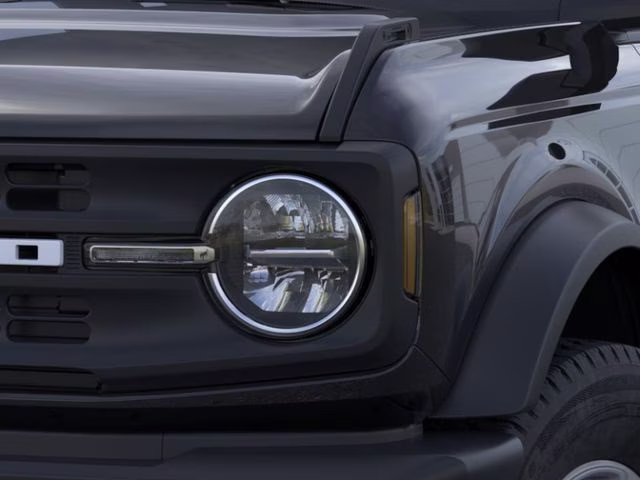 2026 Shadow Black Ford Bronco Big Bend 4X4 SUV