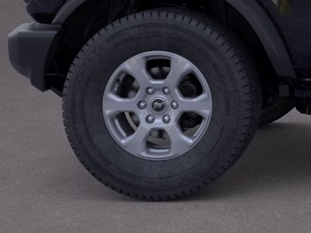 2026 Shadow Black Ford Bronco Big Bend 4X4 SUV