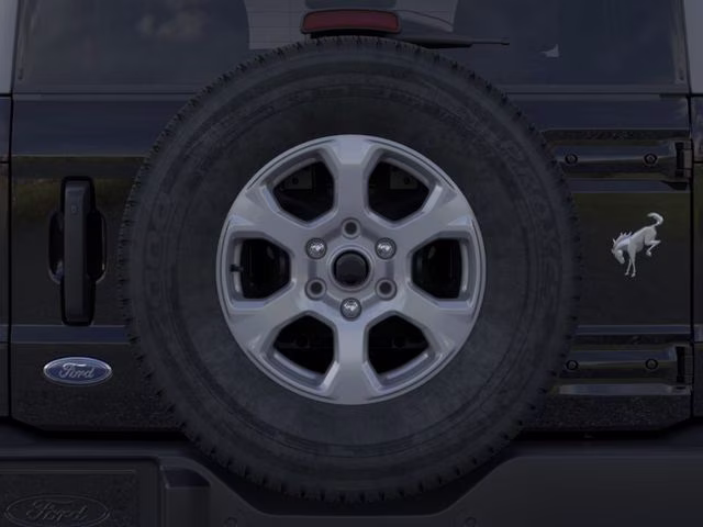 2026 Shadow Black Ford Bronco Big Bend 4X4 SUV