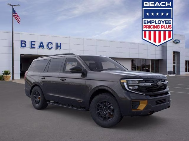 2026 Agate Black Metallic Ford Expedition Tremor 4X4 SUV