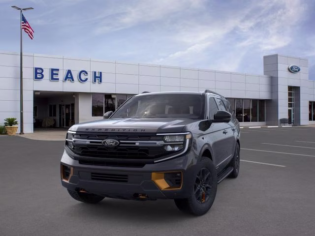 2026 Agate Black Metallic Ford Expedition Tremor 4X4 SUV
