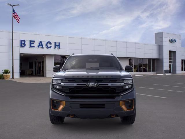 2026 Agate Black Metallic Ford Expedition Tremor 4X4 SUV