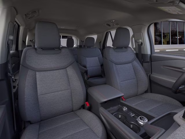 2026 White Metallic Ford Explorer Active RWD SUV