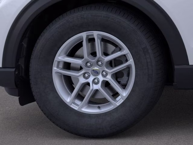 2026 White Metallic Ford Explorer Active RWD SUV