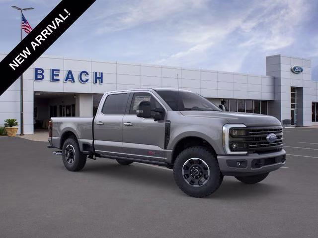 2026 Carbonized Gray Metallic Ford Super Duty F-250 SRW Platinum 4X4 Truck