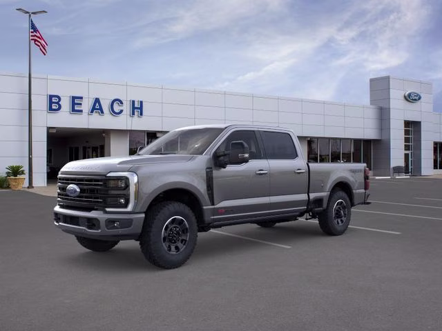 2026 Carbonized Gray Metallic Ford Super Duty F-250 SRW Platinum 4X4 Truck