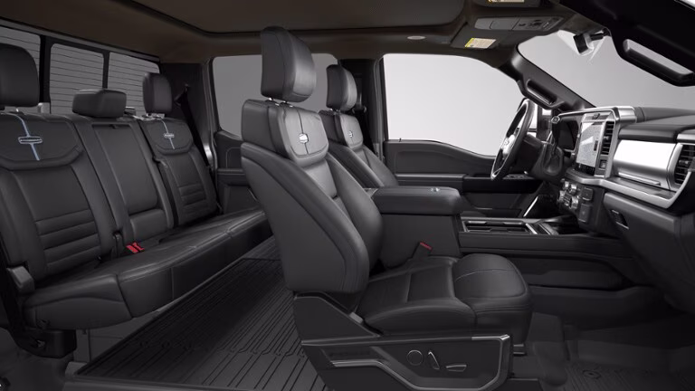 2026 Carbonized Gray Metallic Ford Super Duty F-250 SRW Platinum 4X4 Truck