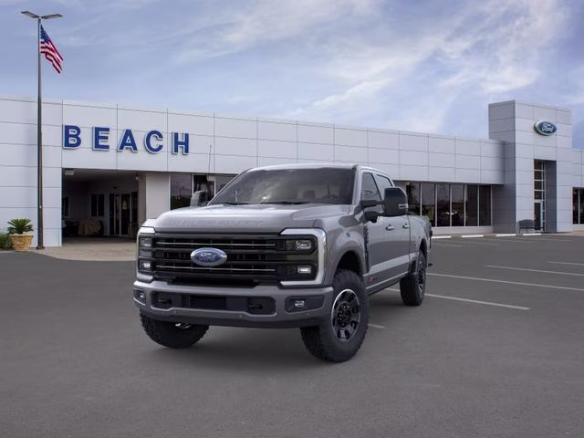 2026 Carbonized Gray Metallic Ford Super Duty F-250 SRW Platinum 4X4 Truck