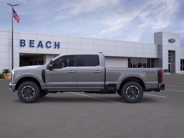2026 Carbonized Gray Metallic Ford Super Duty F-250 SRW Platinum 4X4 Truck