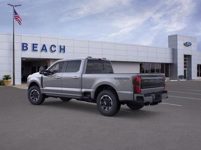 2026 Carbonized Gray Metallic Ford Super Duty F-250 SRW Platinum 4X4 Truck
