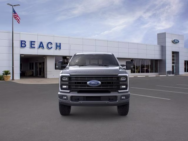 2026 Carbonized Gray Metallic Ford Super Duty F-250 SRW Platinum 4X4 Truck
