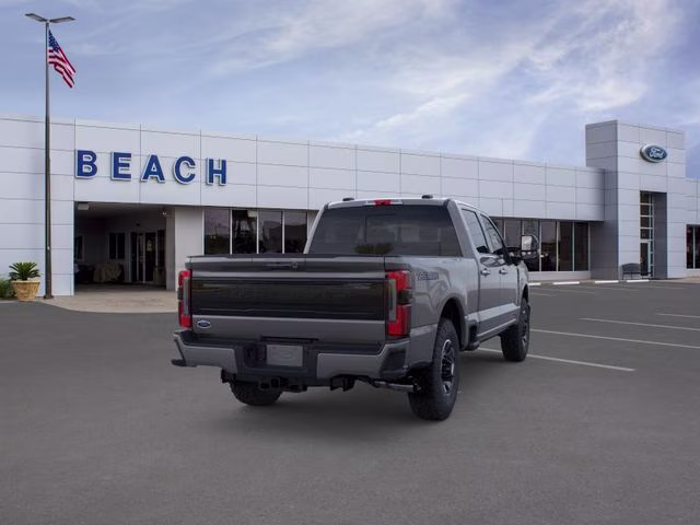 2026 Carbonized Gray Metallic Ford Super Duty F-250 SRW Platinum 4X4 Truck