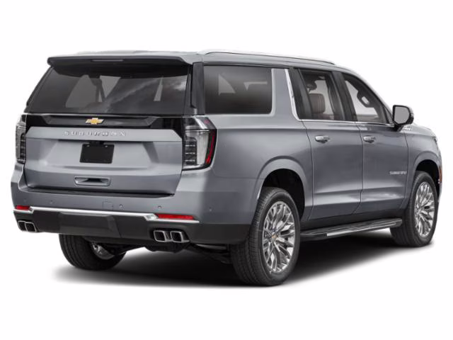 2026 Sterling Gray Metallic Chevrolet Suburban High Country 4X4 SUV