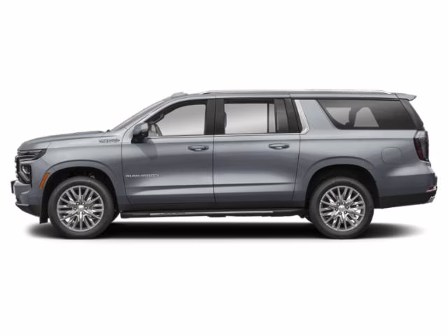 2026 Sterling Gray Metallic Chevrolet Suburban High Country 4X4 SUV