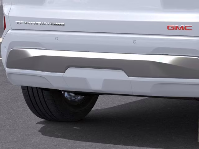 2026 Glacier White Tricoat GMC Terrain Denali AWD SUV