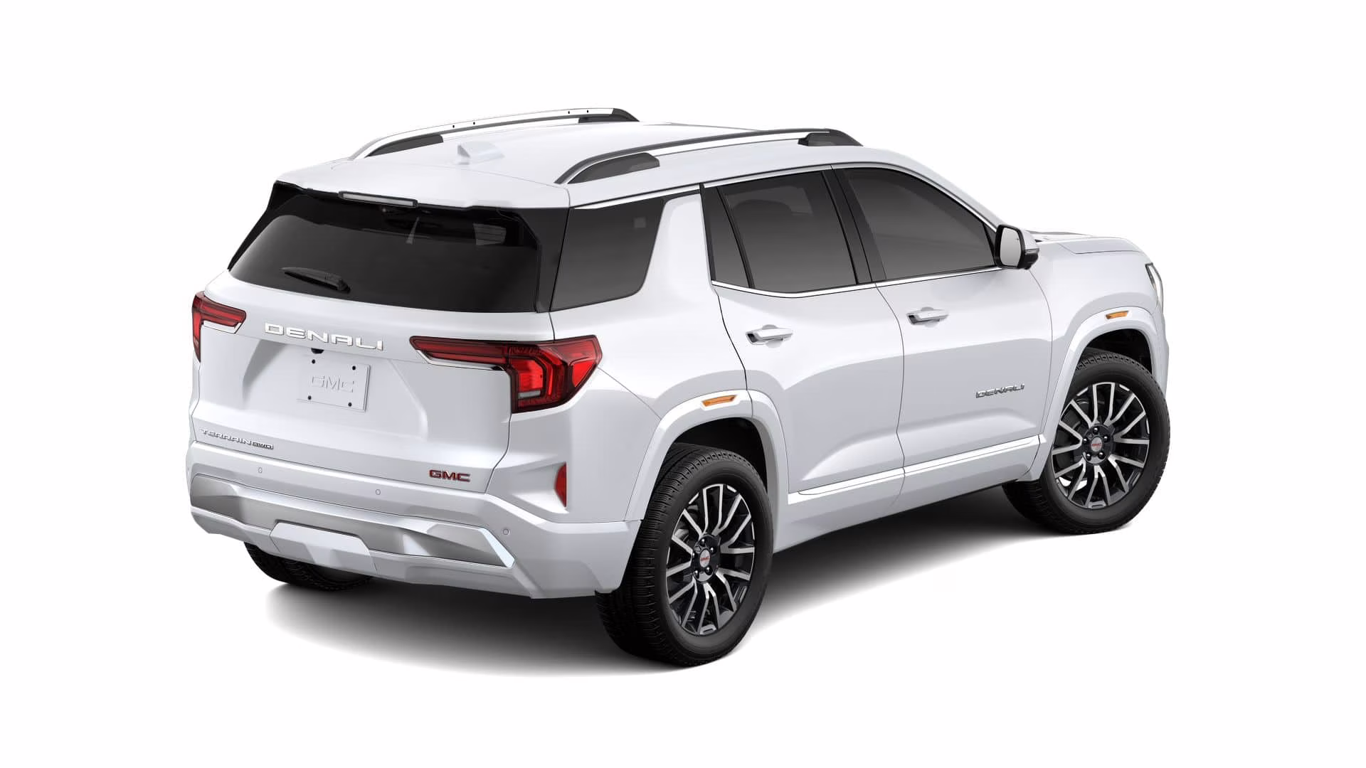 2026 Glacier White Tricoat GMC Terrain Denali AWD SUV