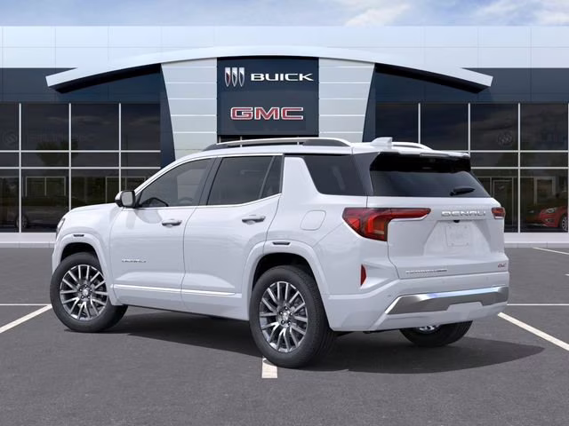 2026 Glacier White Tricoat GMC Terrain Denali AWD SUV