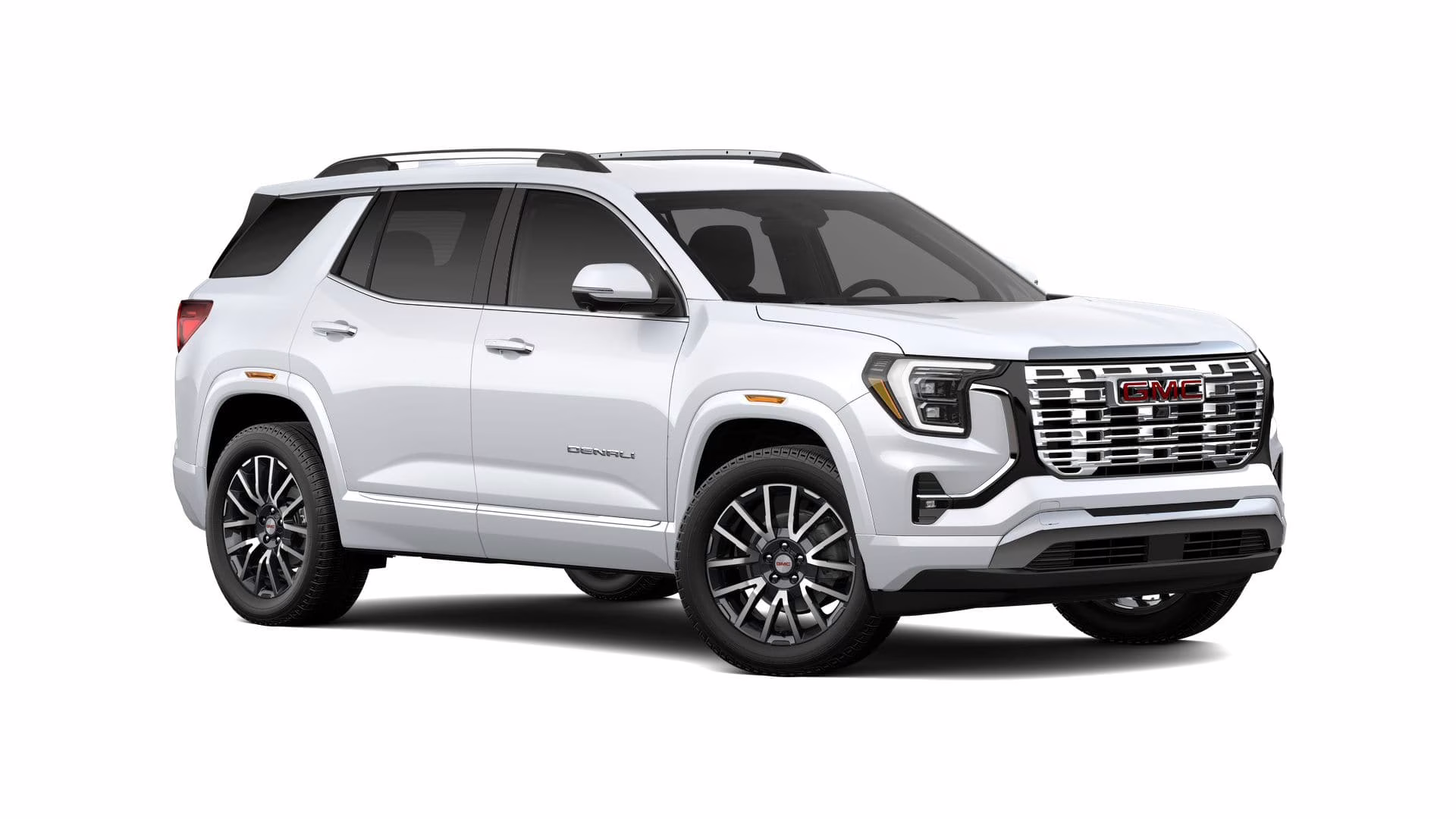 2026 Glacier White Tricoat GMC Terrain Denali AWD SUV