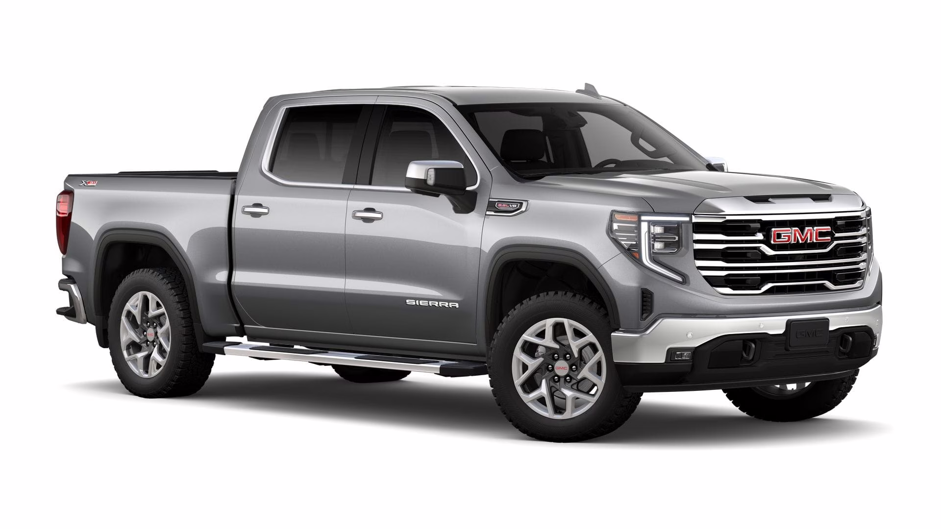 2026 Sterling Metallic GMC Sierra 1500 SLT 4X4 Truck