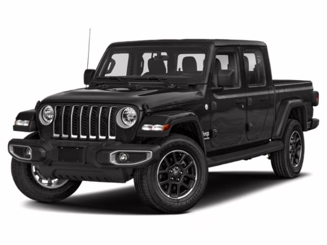 2023 Black Clearcoat Jeep Gladiator High Altitude 4X4 Truck
