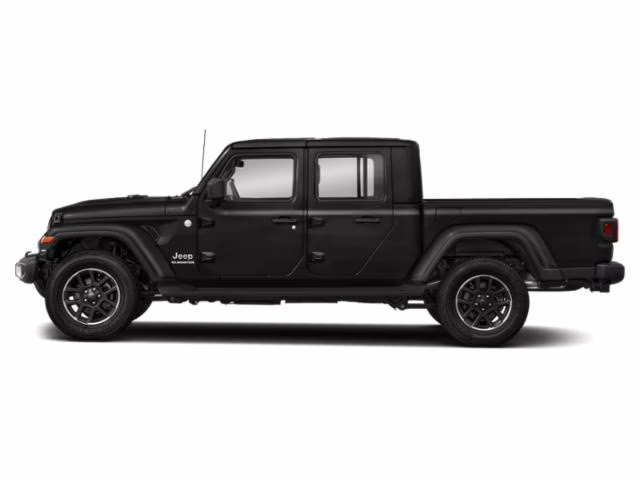 2023 Black Clearcoat Jeep Gladiator High Altitude 4X4 Truck