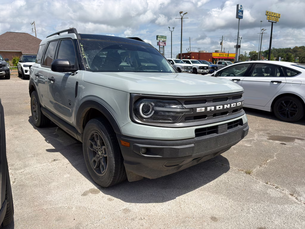 2022 Cactus Grey Ford Bronco Sport Big Bend 4X4 SUV