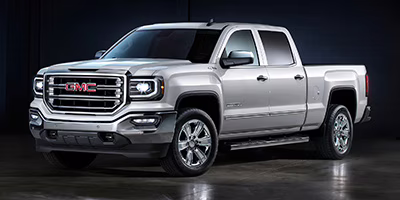 2016 White GMC Sierra SLT 4X4 Truck