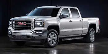 2016 White GMC Sierra SLT 4X4 Truck