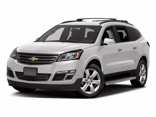 2017 White Chevrolet Traverse 1LT FWD Crossover