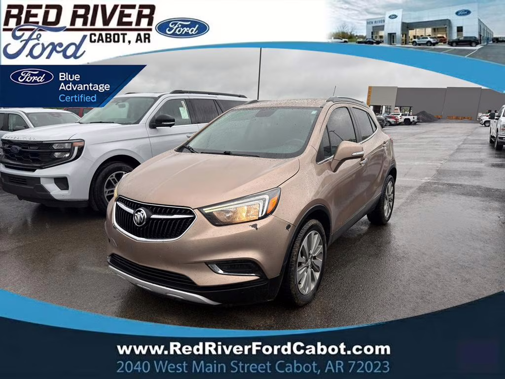 2019 Bronze Buick Encore Preferred FWD SUV