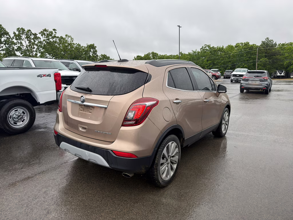 2019 Bronze Buick Encore Preferred FWD SUV