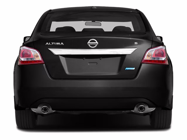 2014 Pearl White Nissan Altima 2.5 S FWD Sedan